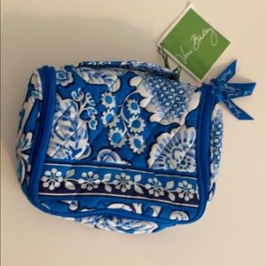 Vera Bradley Retired Blue Lagoon Organizer